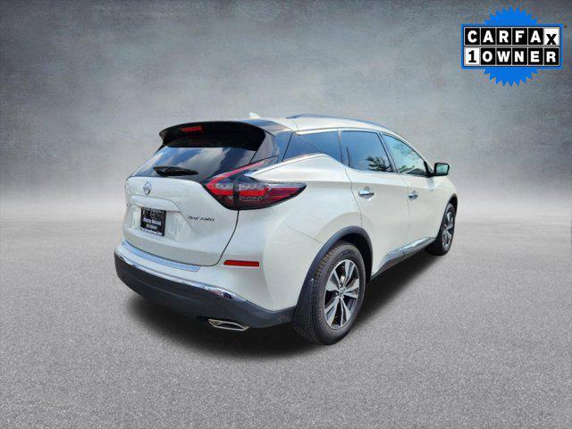 used 2022 Nissan Murano car, priced at $27,647