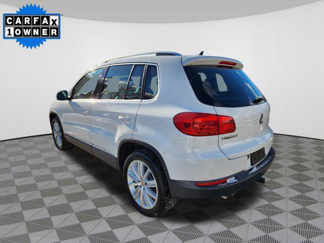 used 2013 Volkswagen Tiguan car, priced at $9,987