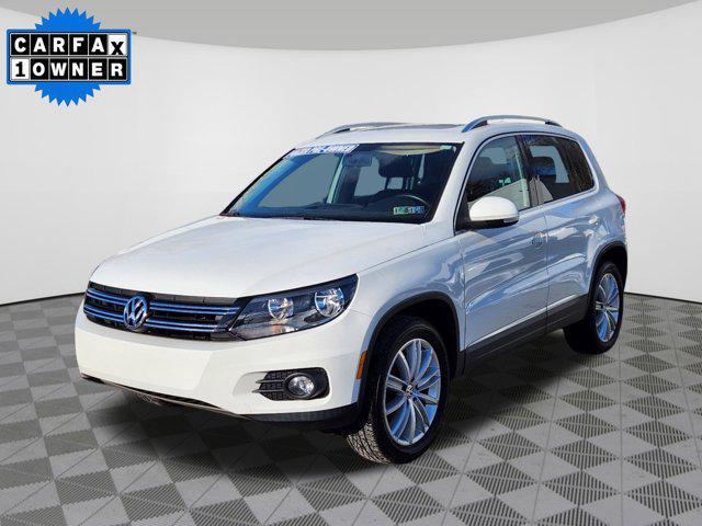 used 2013 Volkswagen Tiguan car, priced at $9,987