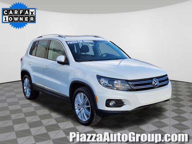 used 2013 Volkswagen Tiguan car, priced at $9,987