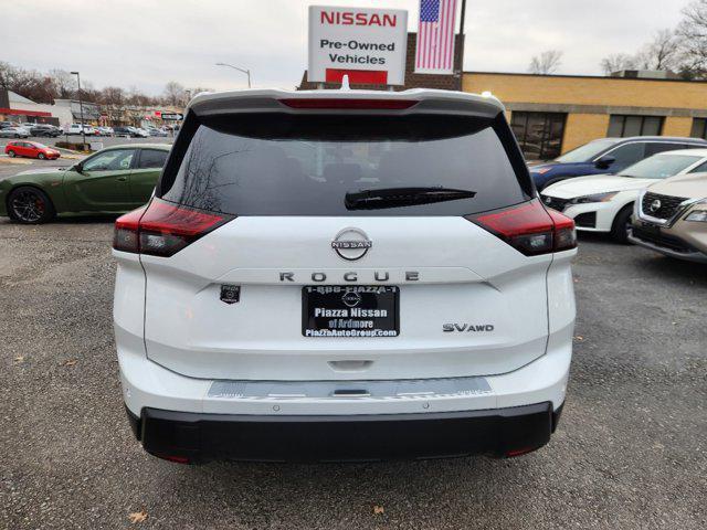 new 2024 Nissan Rogue car, priced at $34,685