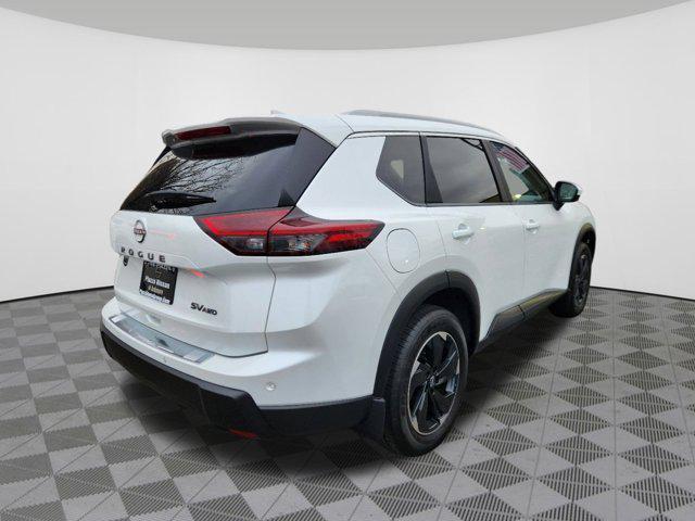 new 2024 Nissan Rogue car, priced at $34,685