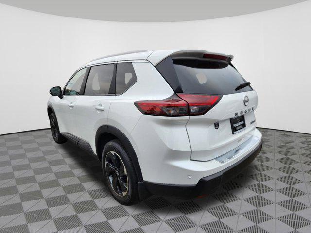 new 2024 Nissan Rogue car, priced at $34,685