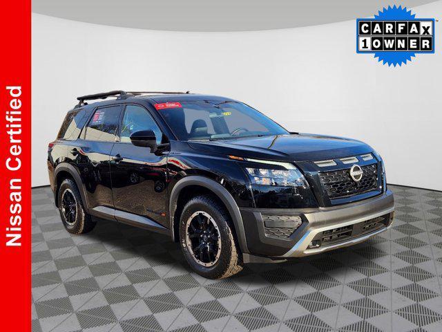 used 2023 Nissan Pathfinder car, priced at $34,699