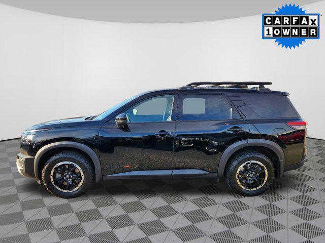 used 2023 Nissan Pathfinder car, priced at $34,699