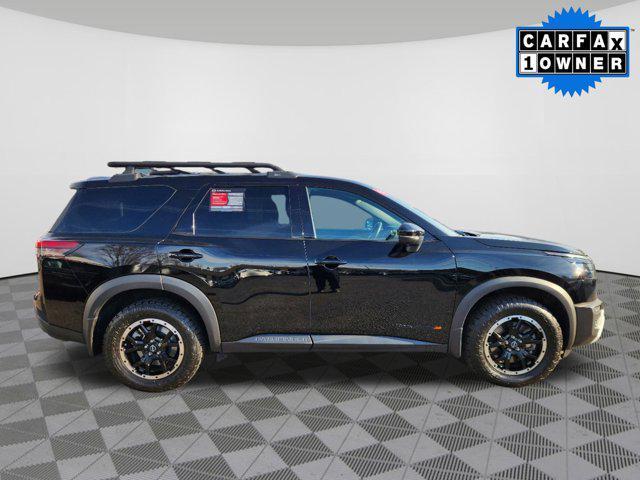 used 2023 Nissan Pathfinder car, priced at $34,699