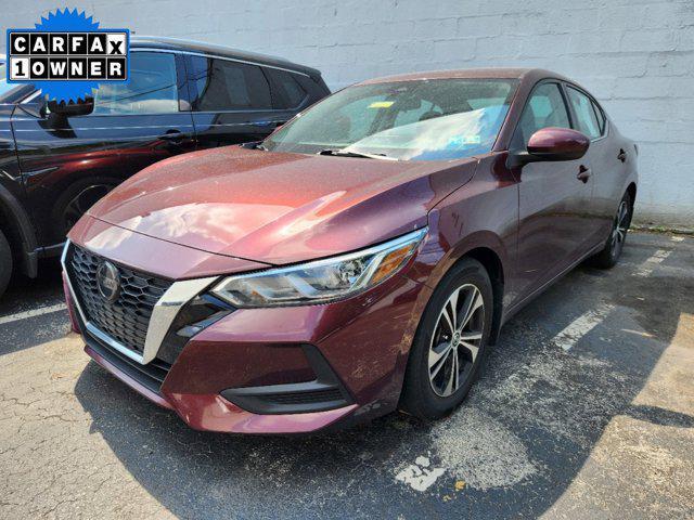used 2021 Nissan Sentra car, priced at $18,948
