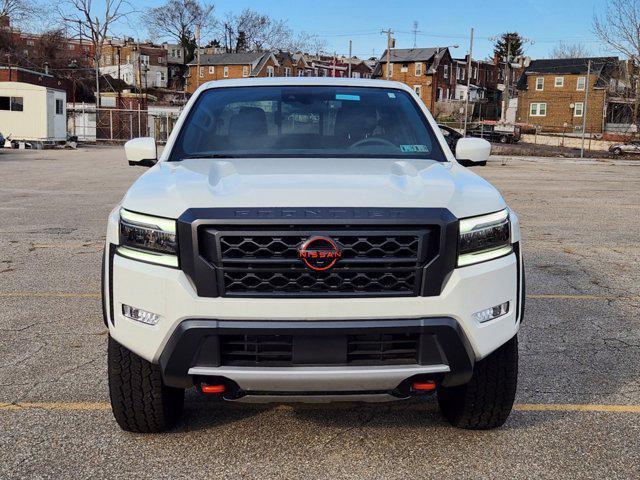 new 2023 Nissan Frontier car, priced at $43,060