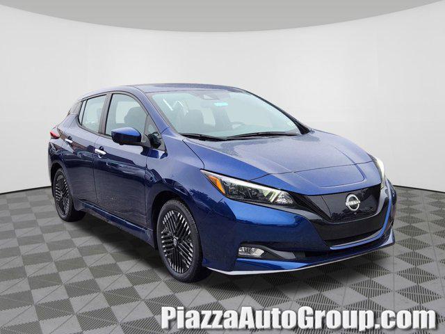 new 2024 Nissan Leaf car, priced at $31,338