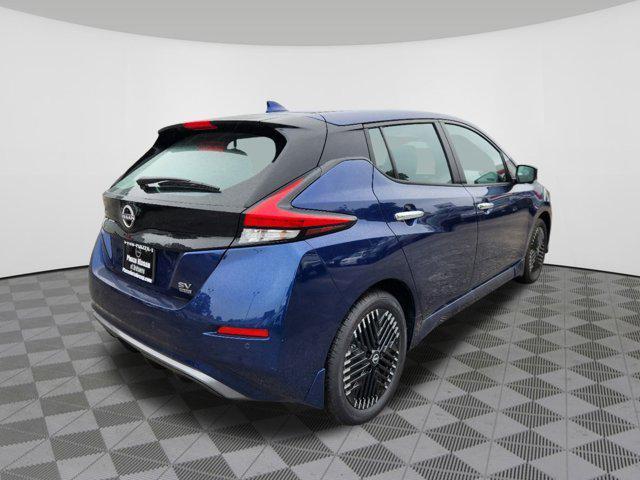 new 2024 Nissan Leaf car, priced at $31,338