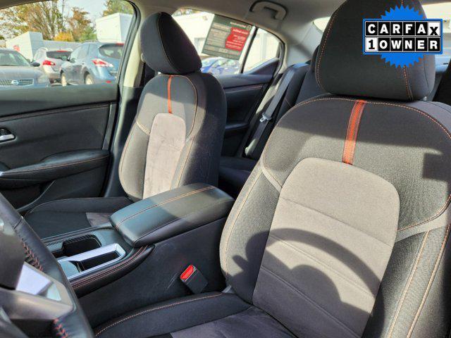 used 2021 Nissan Sentra car, priced at $19,182