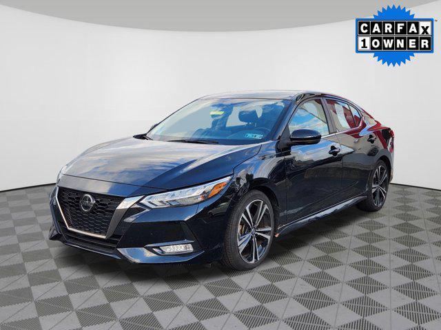 used 2021 Nissan Sentra car, priced at $19,182