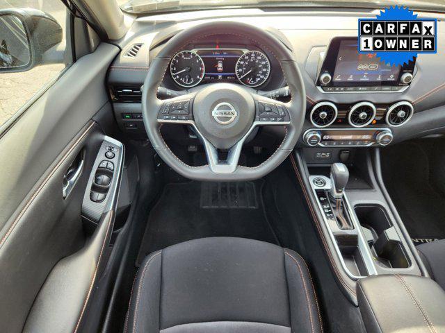 used 2021 Nissan Sentra car, priced at $19,182