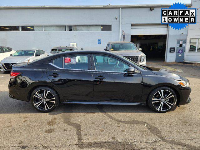 used 2021 Nissan Sentra car, priced at $19,182