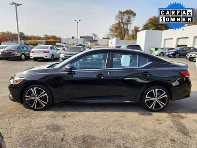 used 2021 Nissan Sentra car, priced at $19,182