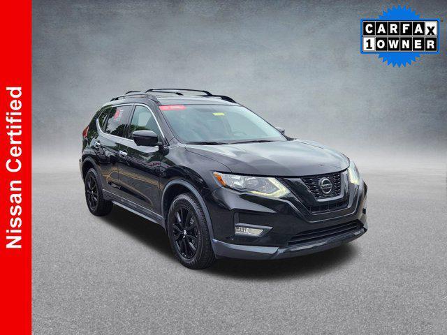 used 2018 Nissan Rogue car, priced at $18,350
