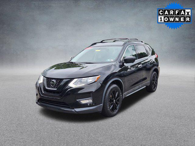 used 2018 Nissan Rogue car, priced at $17,748
