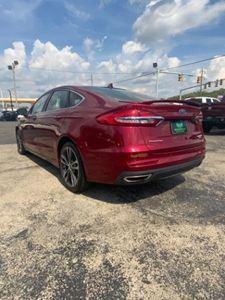 used 2019 Ford Fusion car, priced at $14,900