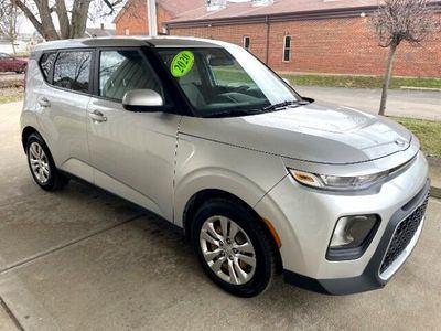 used 2021 Kia Soul car, priced at $12,500