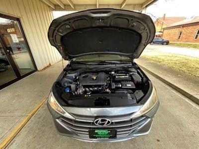 used 2019 Hyundai Elantra car, priced at $12,900