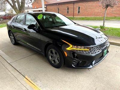 used 2021 Kia K5 car, priced at $17,900