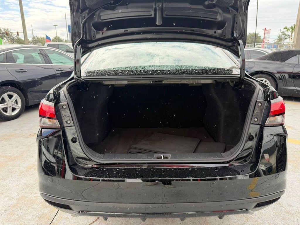 used 2024 Nissan Versa car, priced at $13,590