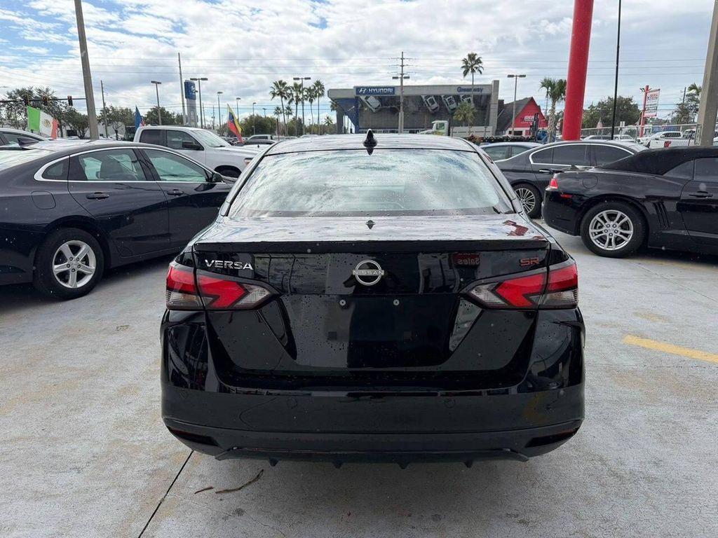 used 2024 Nissan Versa car, priced at $13,590