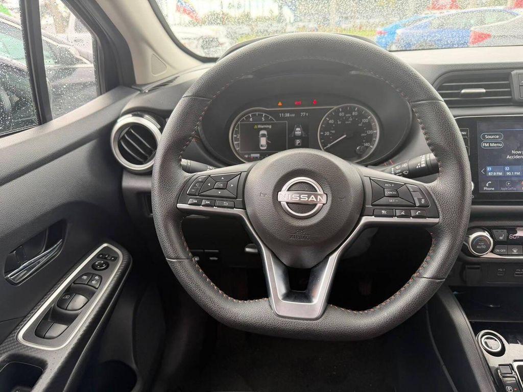 used 2024 Nissan Versa car, priced at $13,590