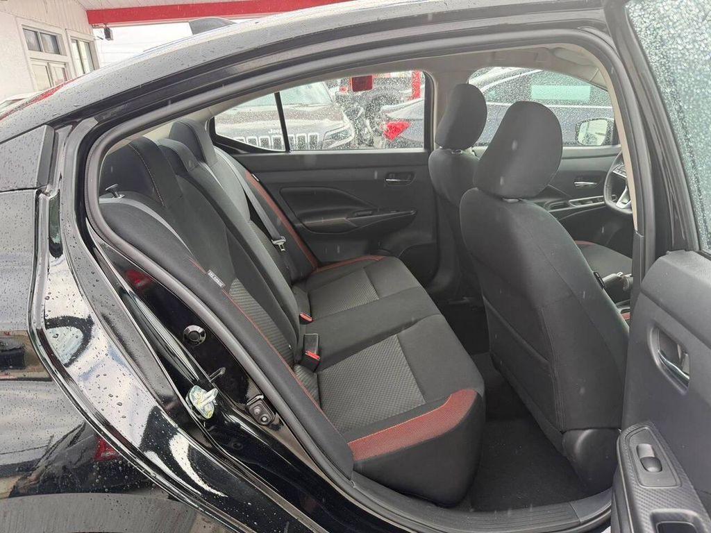 used 2024 Nissan Versa car, priced at $13,590