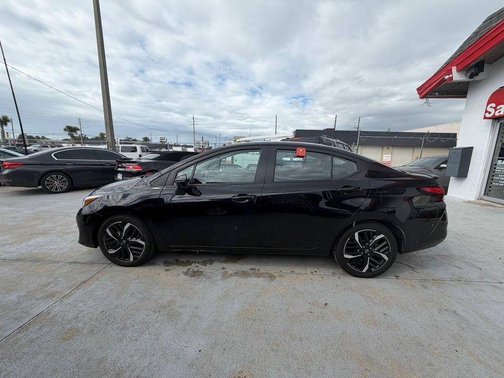 used 2024 Nissan Versa car, priced at $13,590