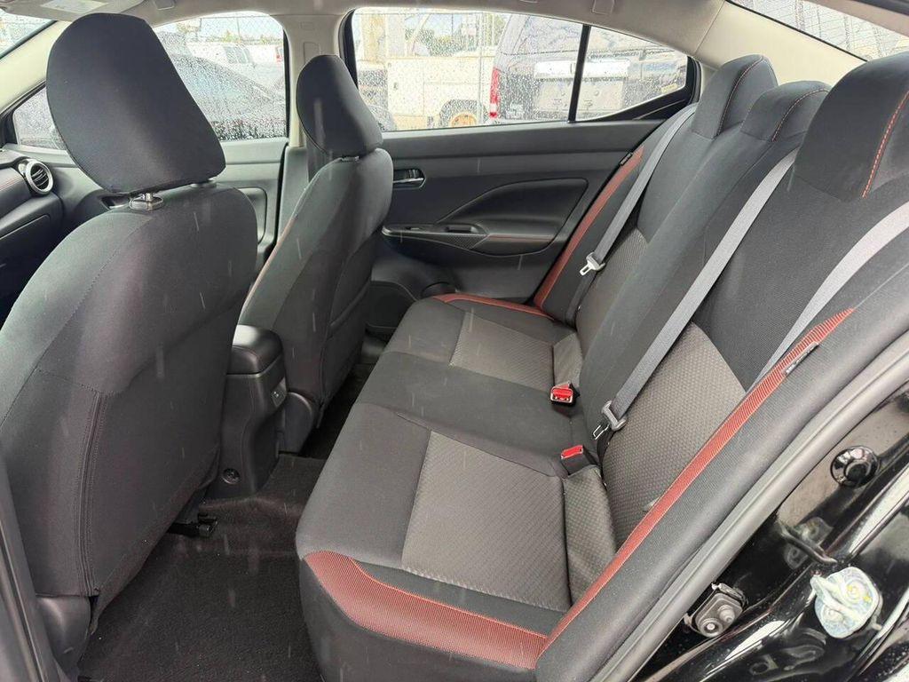 used 2024 Nissan Versa car, priced at $13,590