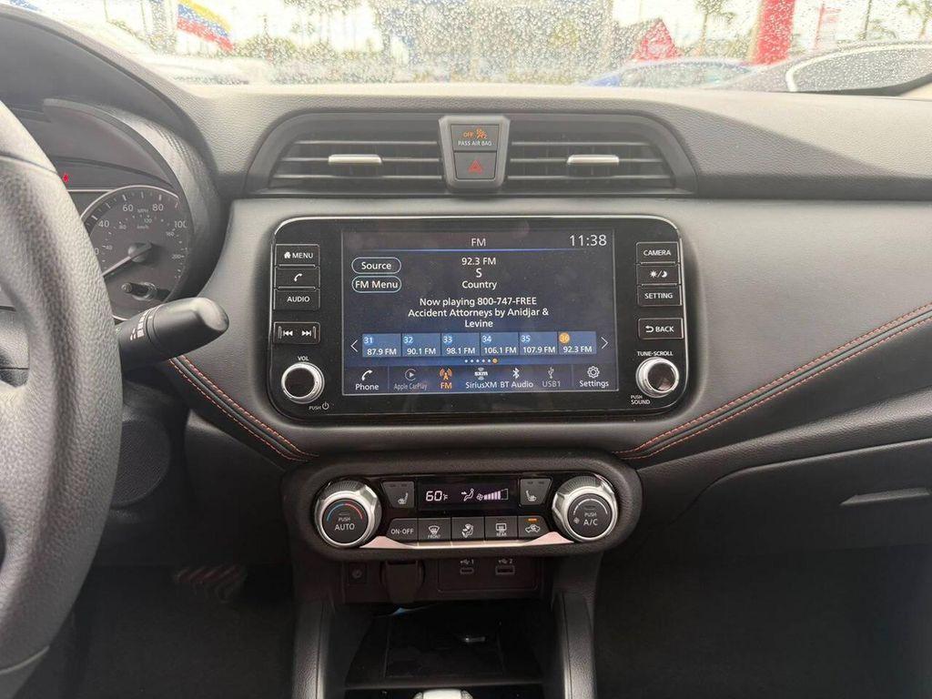 used 2024 Nissan Versa car, priced at $13,590