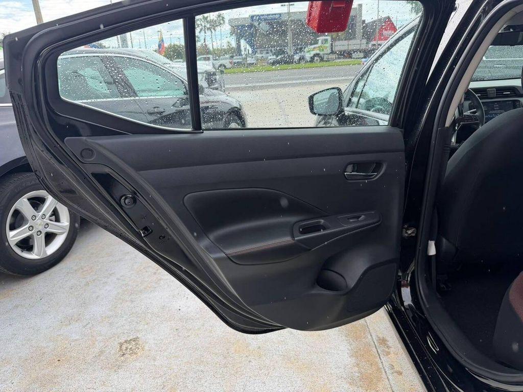 used 2024 Nissan Versa car, priced at $13,590