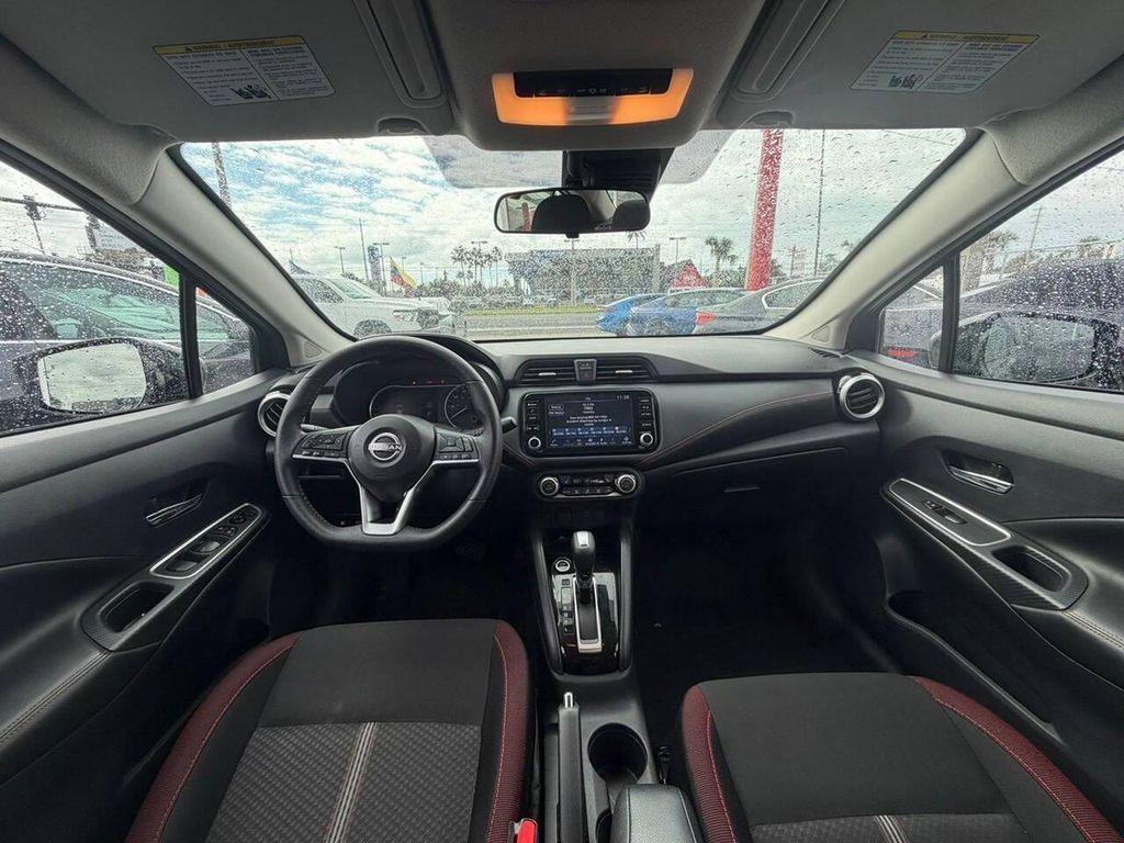 used 2024 Nissan Versa car, priced at $13,590