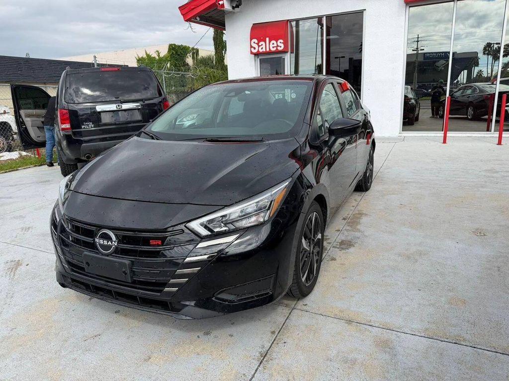 used 2024 Nissan Versa car, priced at $13,590