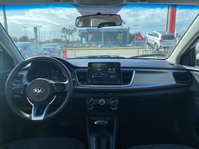 used 2021 Kia Rio car, priced at $10,900