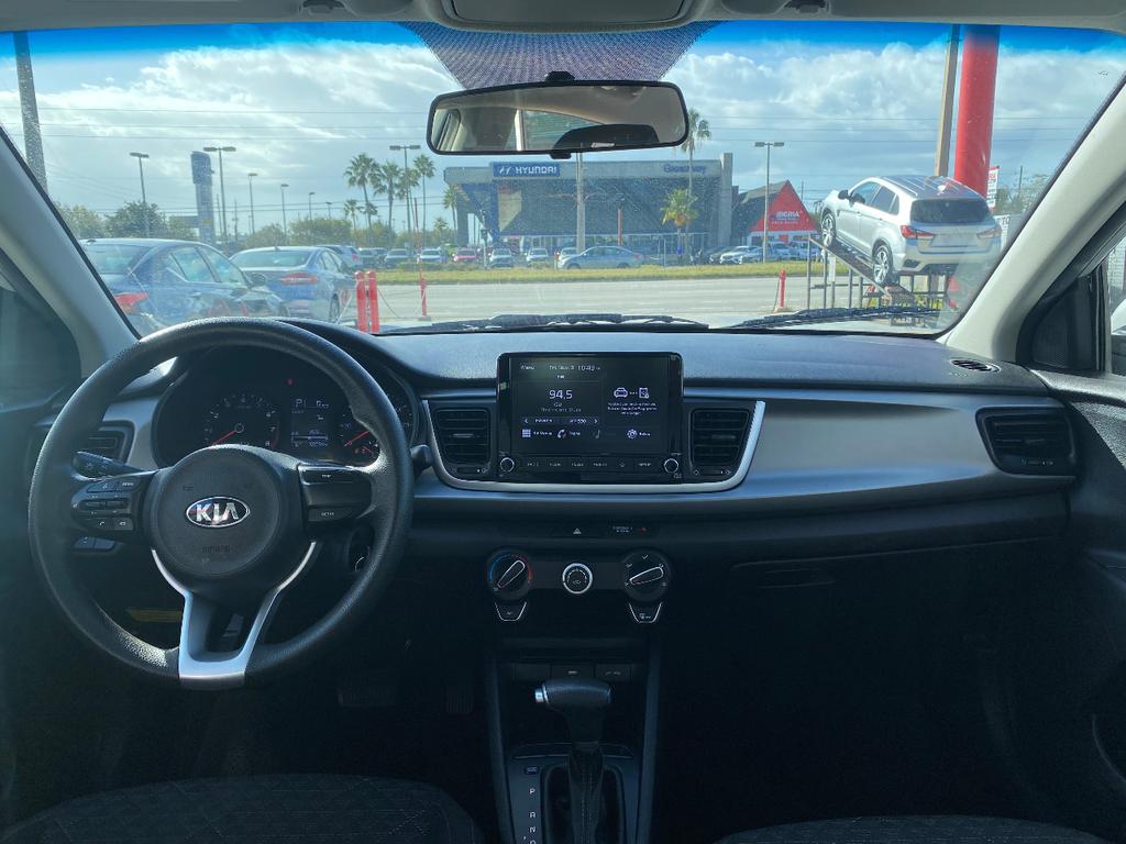 used 2021 Kia Rio car, priced at $8,900