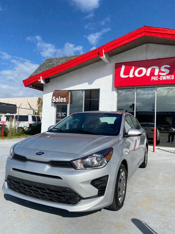 used 2021 Kia Rio car, priced at $8,900