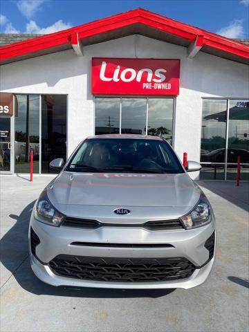 used 2021 Kia Rio car, priced at $10,900