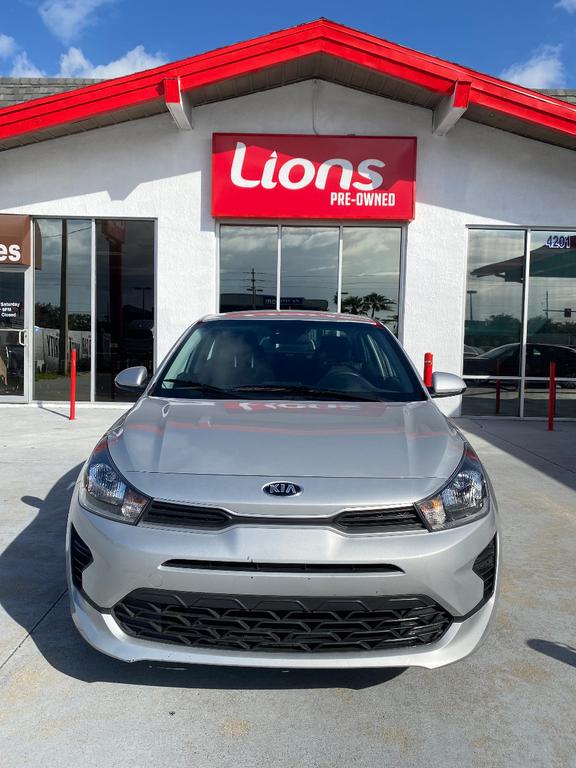 used 2021 Kia Rio car, priced at $8,900