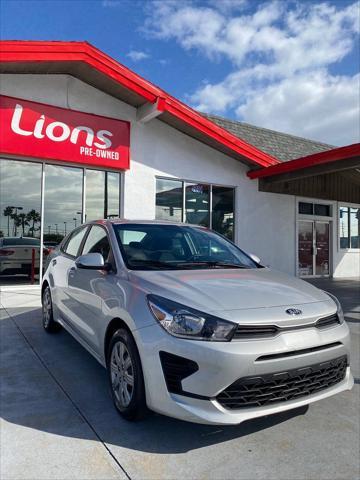 used 2021 Kia Rio car, priced at $10,900