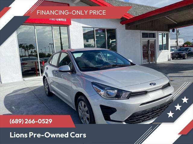 used 2021 Kia Rio car, priced at $13,900