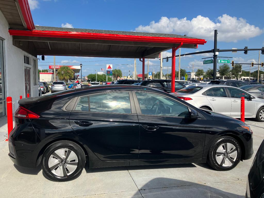used 2021 Hyundai Ioniq Hybrid car, priced at $10,900