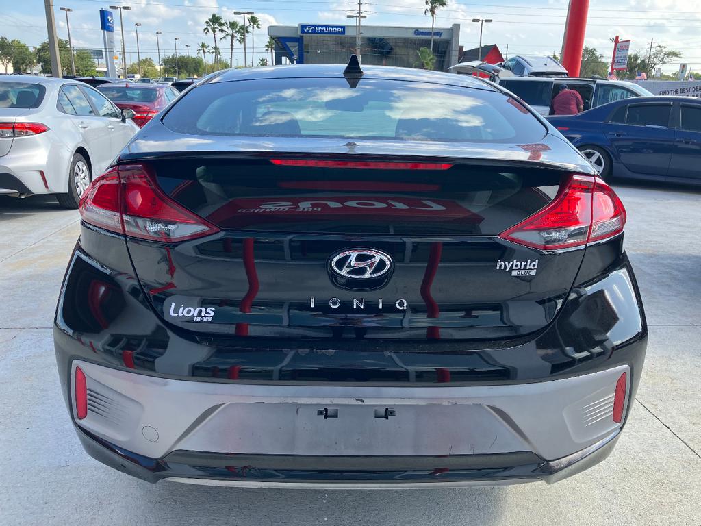 used 2021 Hyundai Ioniq Hybrid car, priced at $10,900