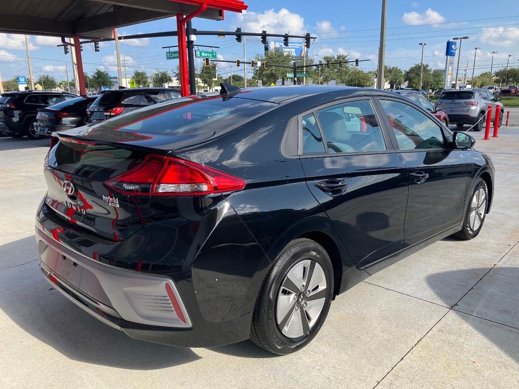 used 2021 Hyundai Ioniq Hybrid car, priced at $10,900