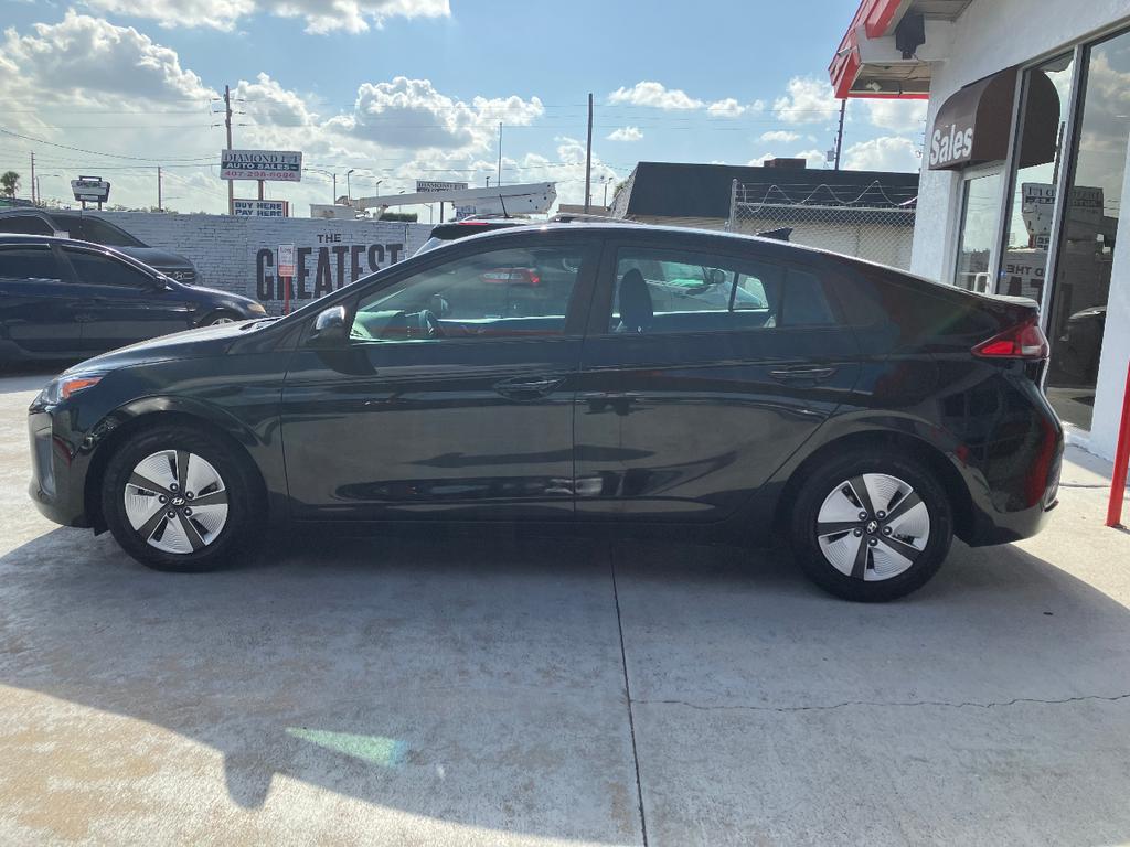 used 2021 Hyundai Ioniq Hybrid car, priced at $10,900