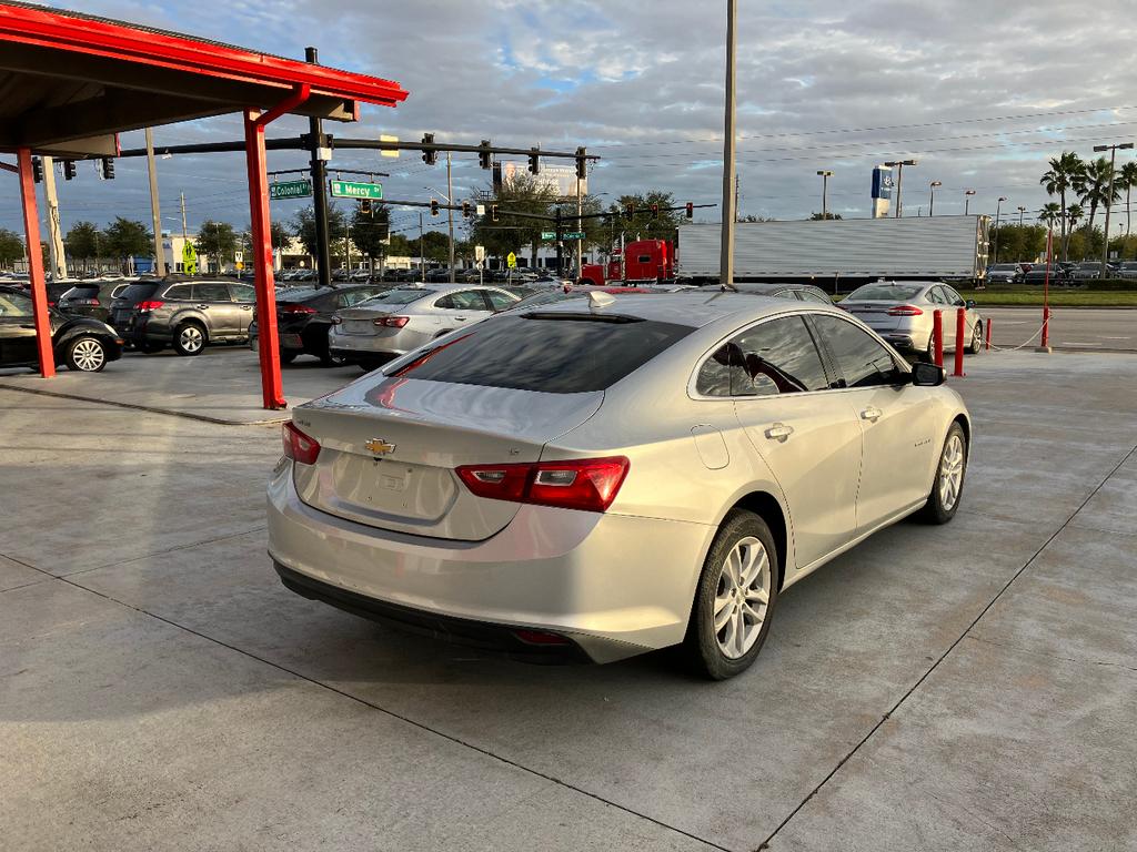 used 2018 Chevrolet Malibu car, priced at $7,900