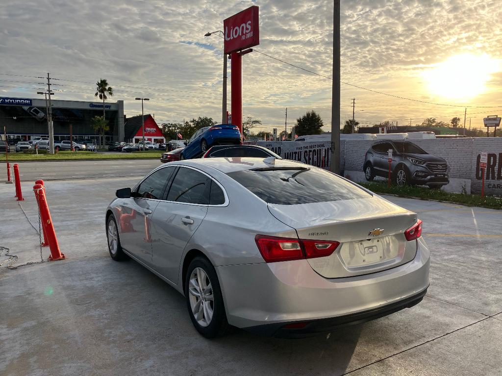 used 2018 Chevrolet Malibu car, priced at $7,900