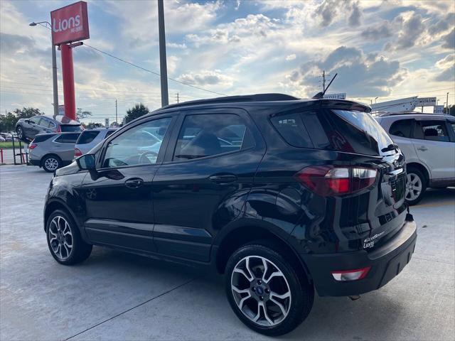used 2020 Ford EcoSport car, priced at $10,900