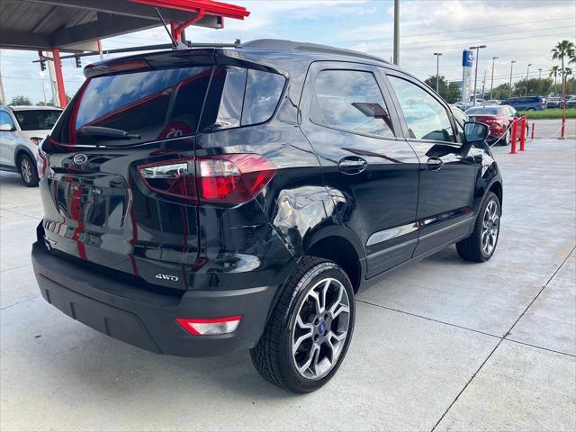 used 2020 Ford EcoSport car, priced at $10,900